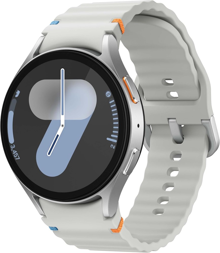 Galaxy Watch 7 44mm LTE Silver Smartwatch with Heart Rate Sleep & Fitness Tracking 2024