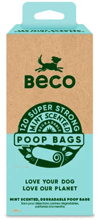 BECO Poop Bags with H and les 120ct