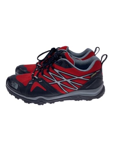 The North Face Low Sneakers 26cm Red Outdoor Hiking Shoes GPO68