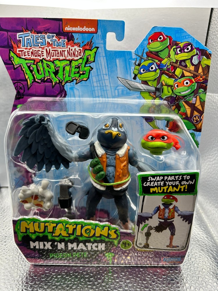 Tales Of The Teenage Mutant Ninja Turles (Mutations) -   