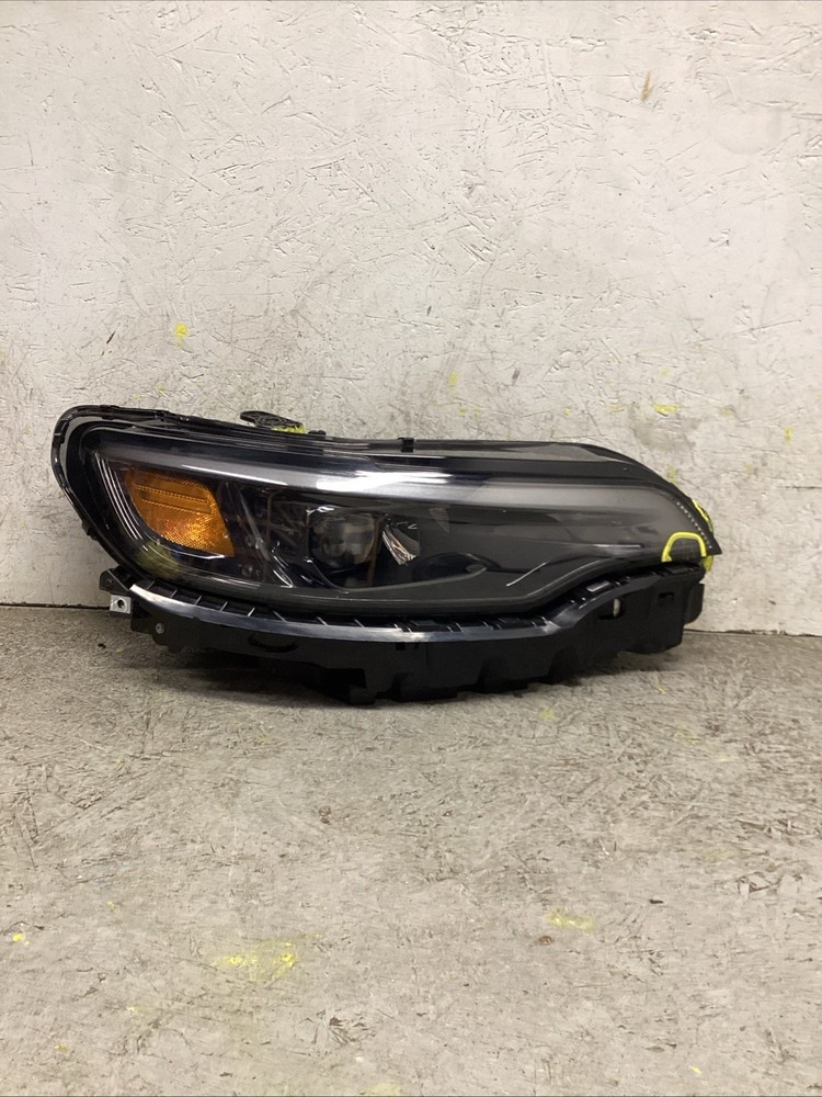 2019-2023 Jeep Cherokee RIGHT RH PASSENGER SIDE HEADLIGHT LED COMPLETE OEM