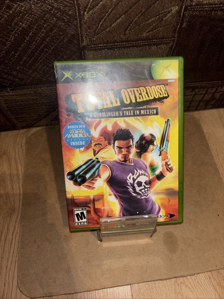 Total Overdose: A Gunslinger's Tale in Mexico - Xbox w/ Manual No Bonus DVD