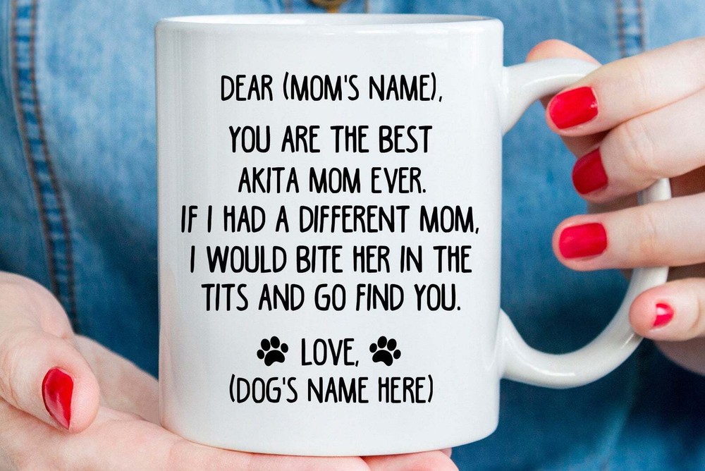 Akita Mug Gifts For Akita Lovers Akita Cup Akita Presents