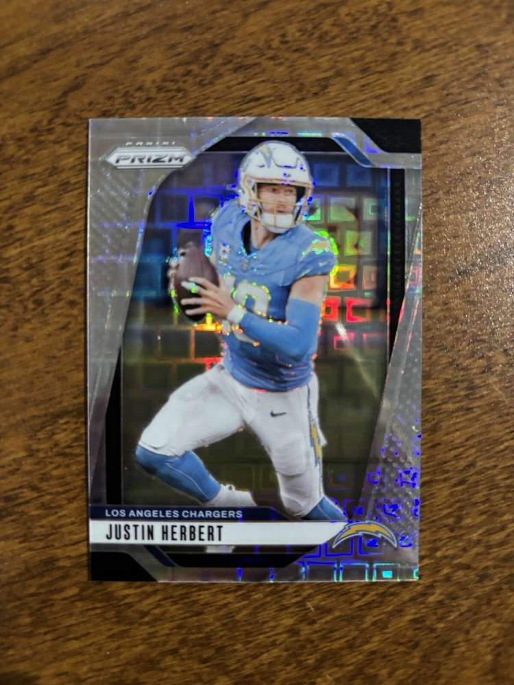 Justin Herbert 2024 Panini Prizm Premium Pandora 400 Chargers QB 157 Card