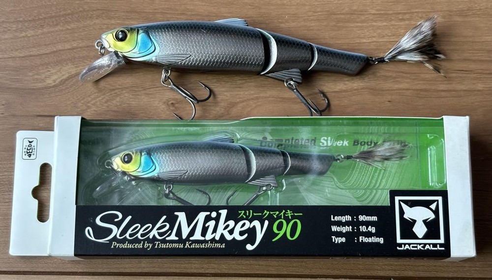 Jackall Three Slreak Mikey 90.115 Fishing Lure Set of 2
