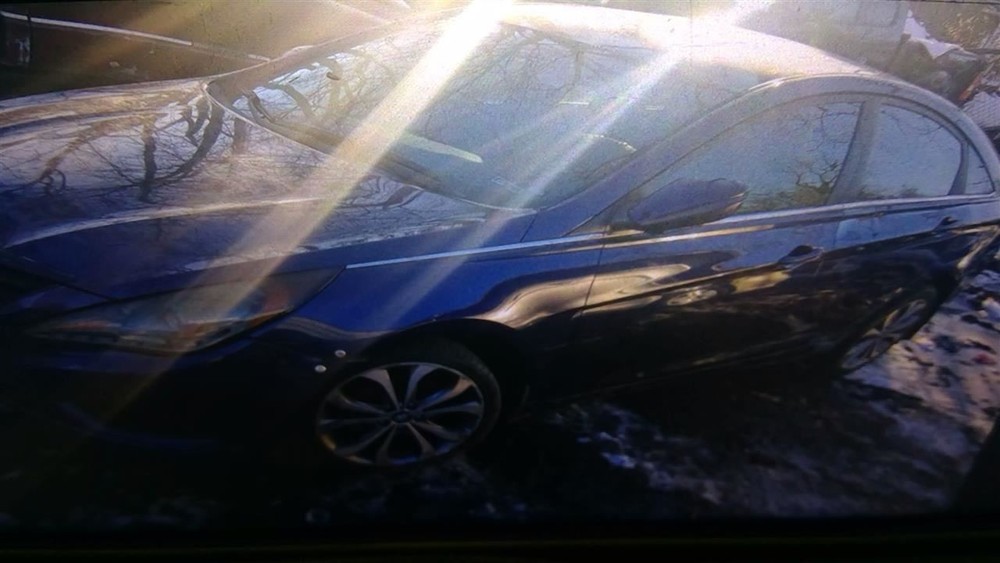 Wheel 16x6-1/2 Alloy 10 Spoke With Fits 11-14 SONATA 6446099