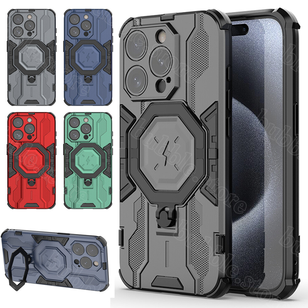 Cober para iPhone 15 14 Pro Max 13 12 11 cover Soporte de magnética protectora