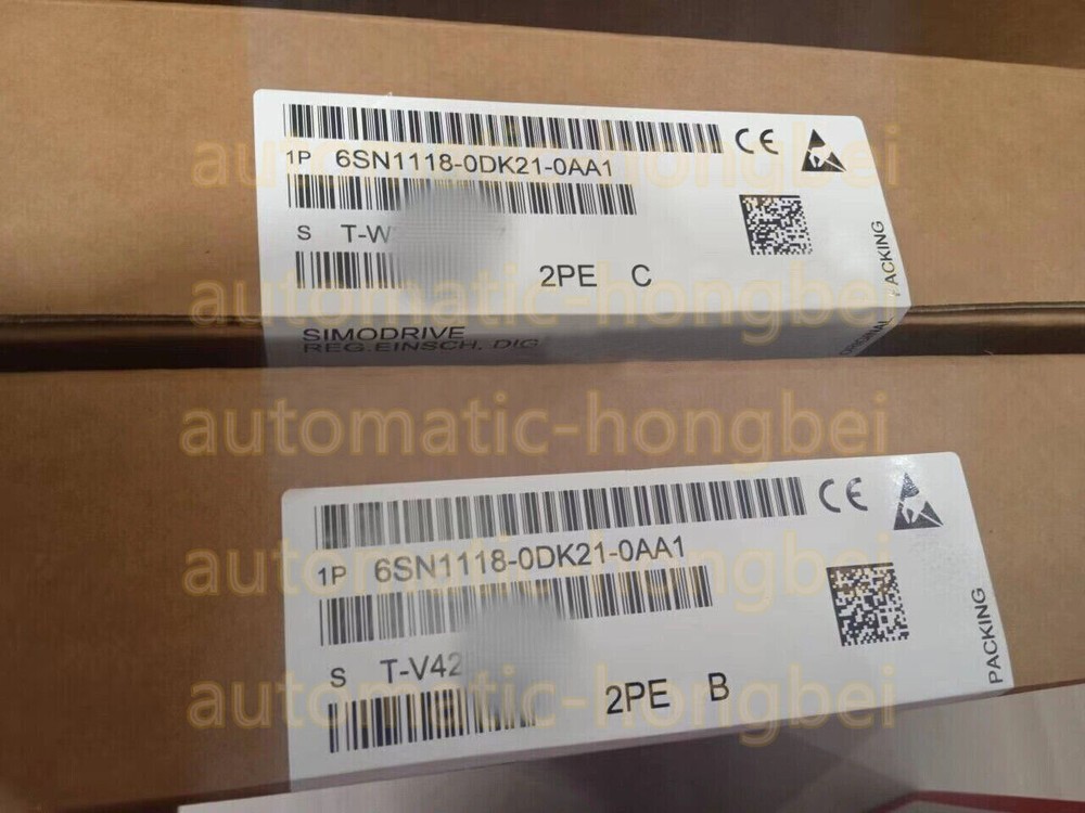 6SN1118-0DK21-0AA1 New SIEMENS SIMODRIVE 611 MODULE 6SN11180DK210AA1FAST SHIP#MS