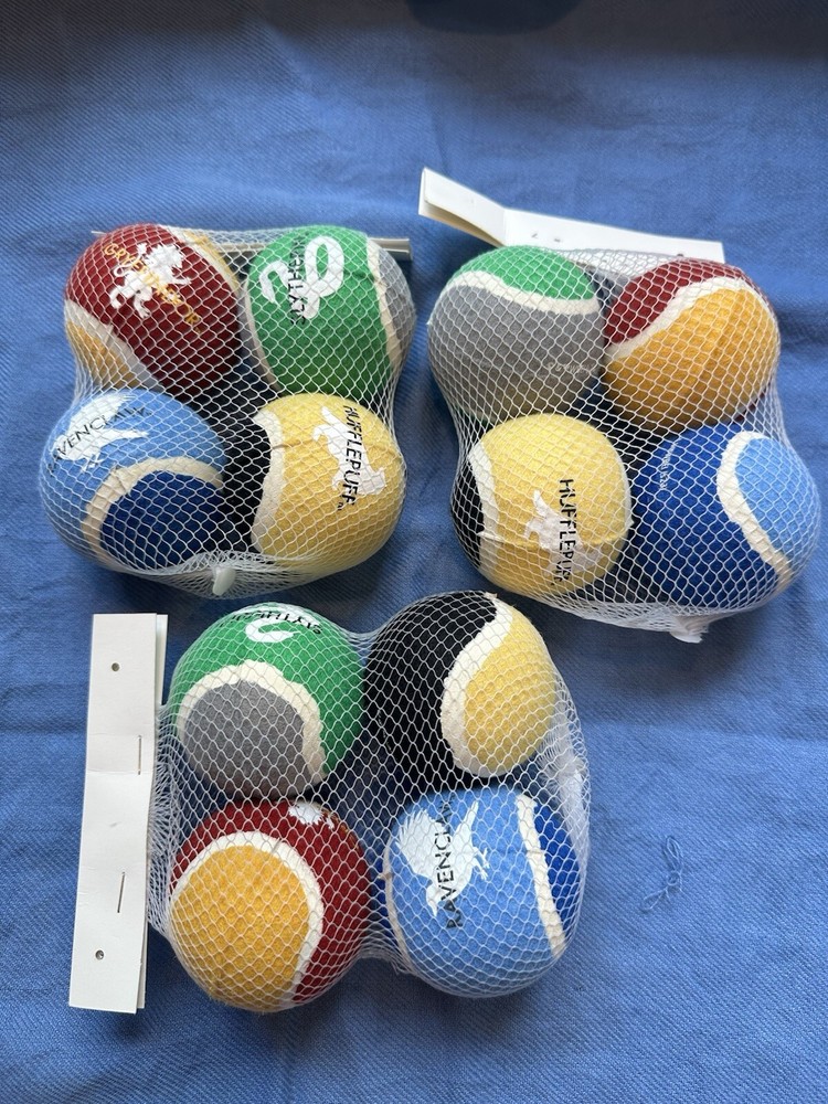 New Harry Potter HOUSE SORTING dog toys!