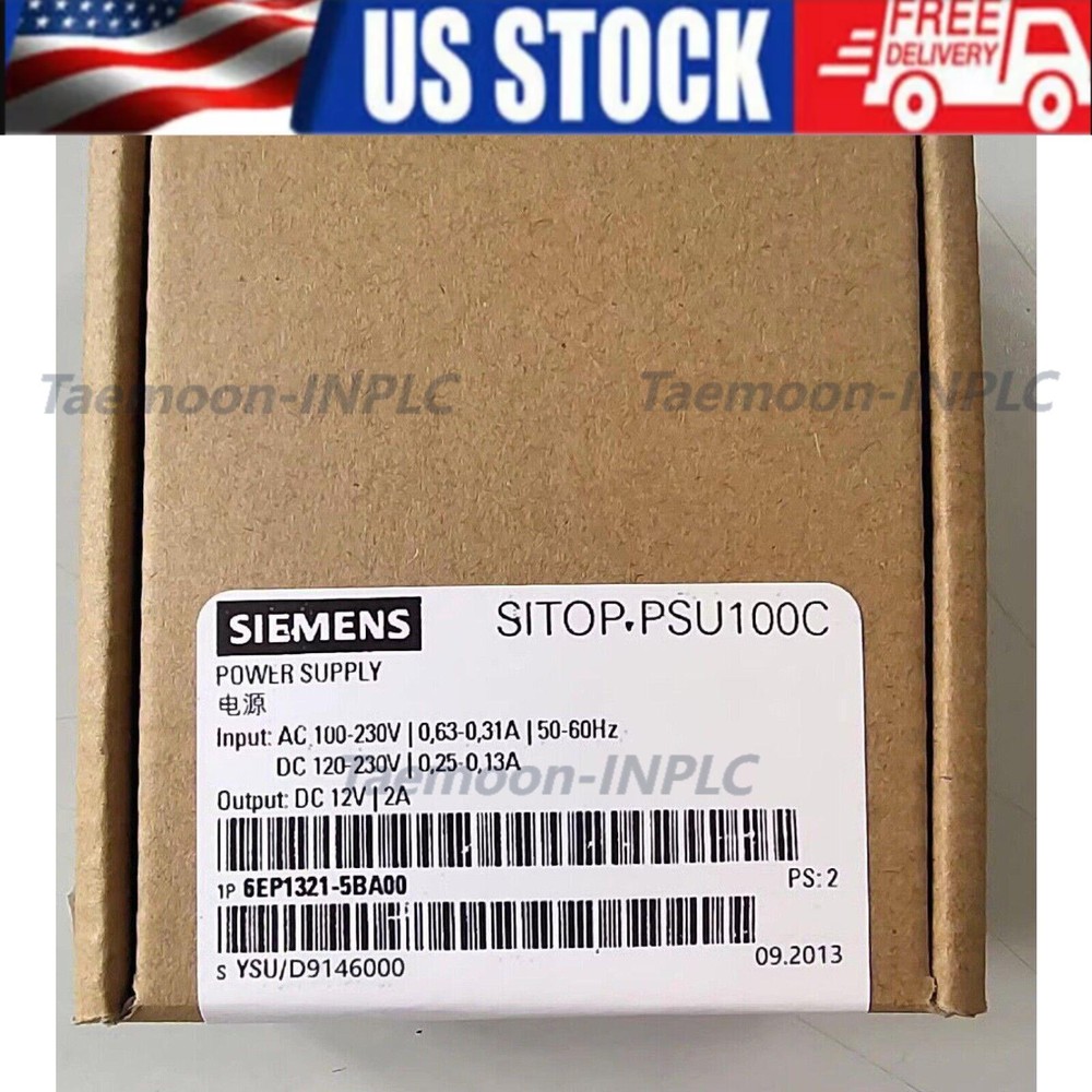 One SIEMENS Regulated Power Supply 6EP1321-5BA00