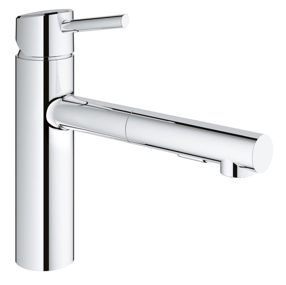 Grohe 31 453 Concetto Pull-Out Kitchen Faucet - Chrome