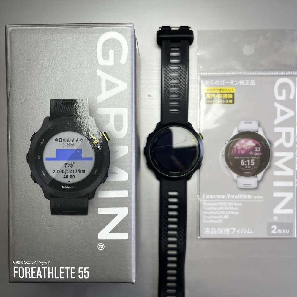 Garmin Forerunner 55 GPS Running Watch with Advanced Tracking