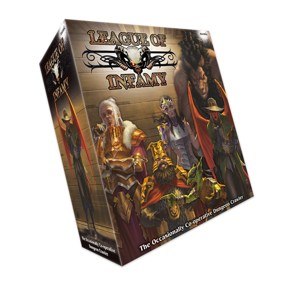 PRESALE League of Infamy Core Game - Mantic Kings of War Board Game THG-image