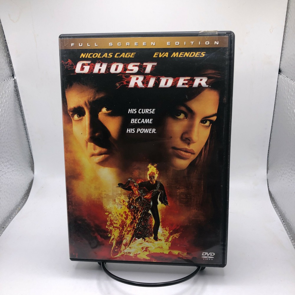 Ghost Rider (DVD, 2007)