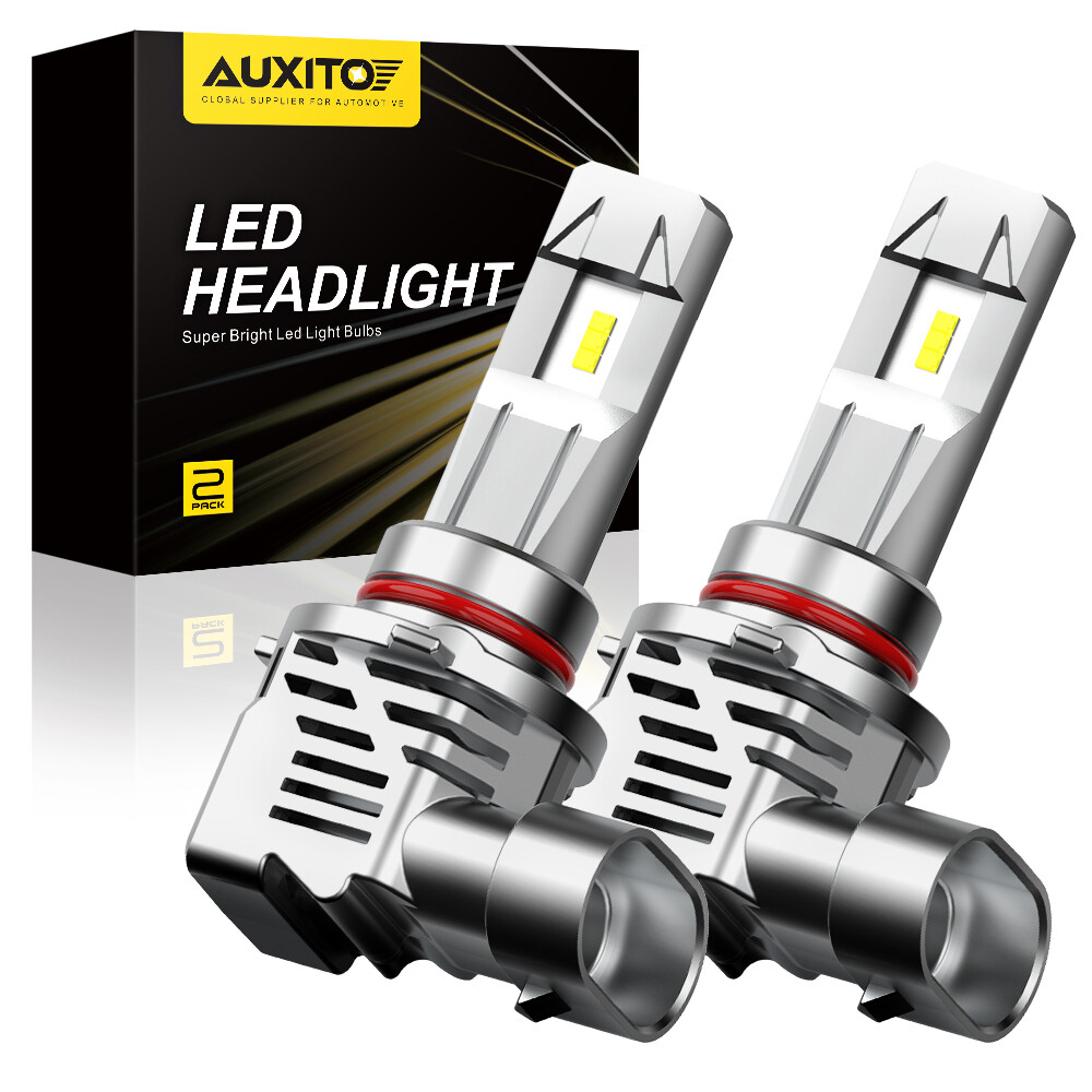 AUXITO 2/4x 9005 HB3 Combo LED Headlight High Low Beam Bulbs Kit 6500K White