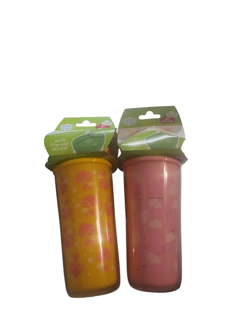 Set Of 2 Sippy Cups For Toddlers Nib