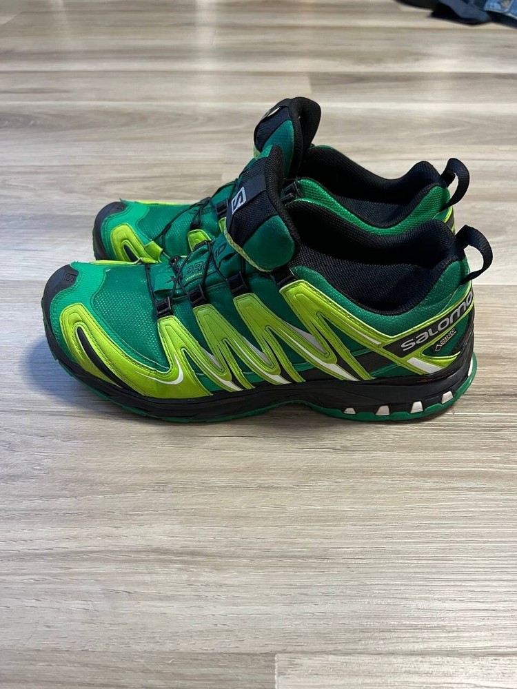 Salomon Shoes XA Pro 3D Gore-Tex Trail Shoes Mountain Outdoor size 10 from 2015