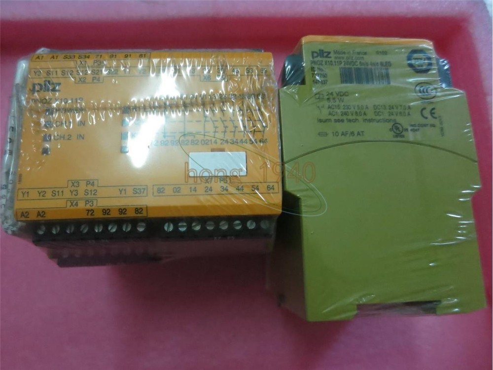 ONE NEW PILZ PNOZ X10.11P 777750