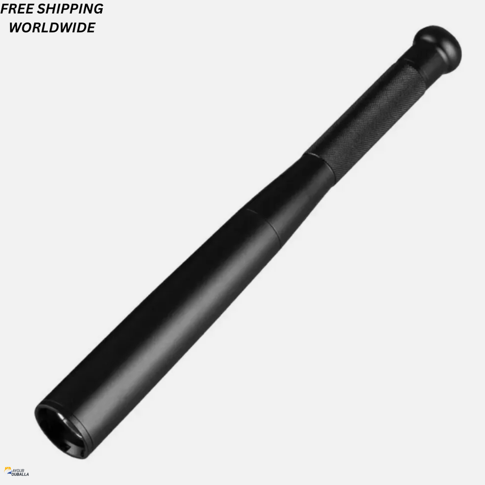 LED Bat Flashlight Stick Waterproof Aluminium Alloy Torch