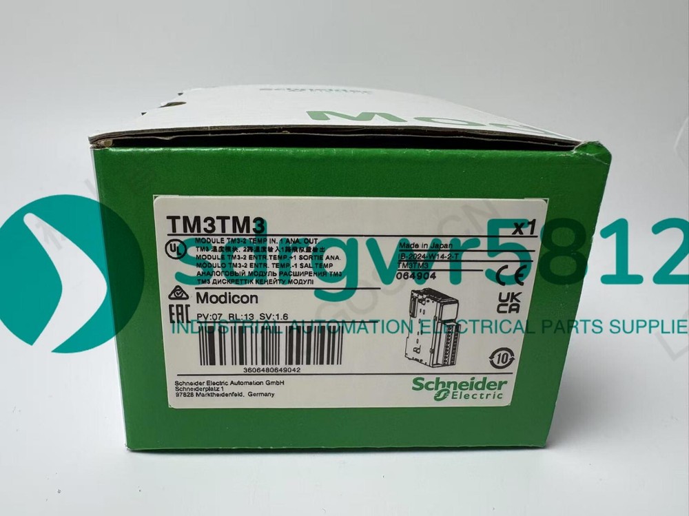 Schneider Modicon TM3TM3 PLC Analog Input Output Expansion Module