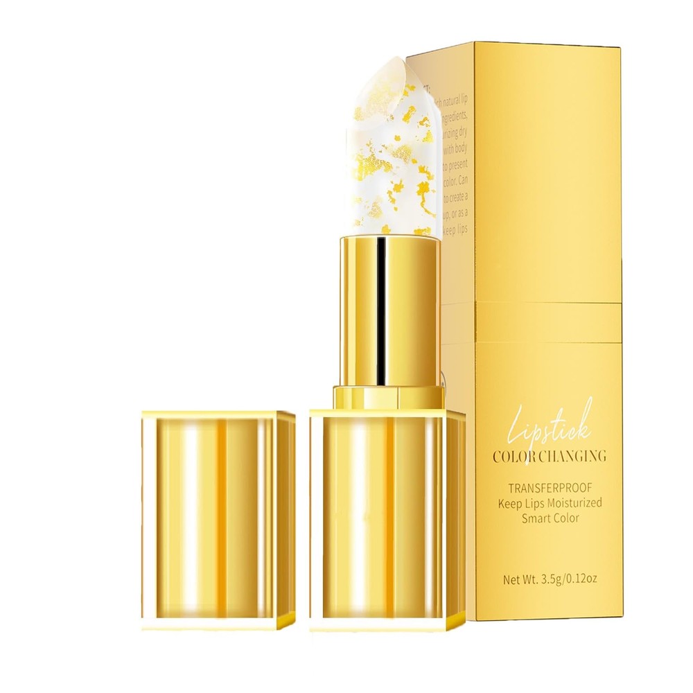Coellyo Lipstick 1PCSCoellyo Lipstick, True Tone Ph Adjusting Lipstick for Wo...