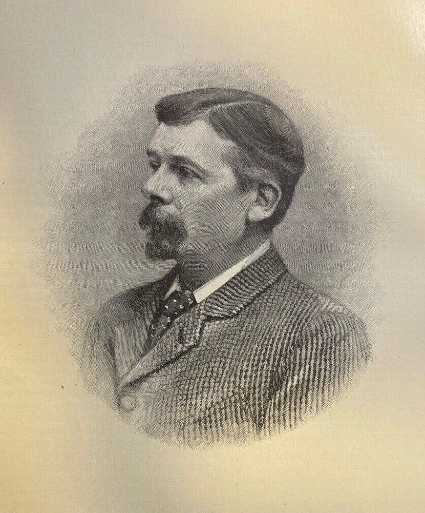 1883 George Du Maurier and London Society illustrated