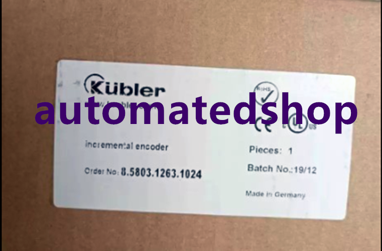 Kubler 8.5803.1263.1024 encoder brand new