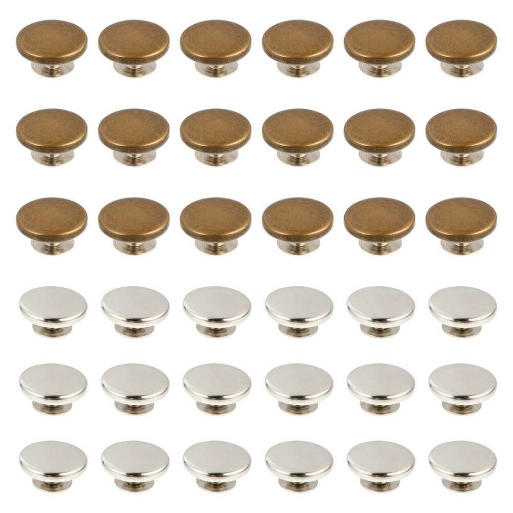 40 Pcs Jeans Buckles Removable Snap Veneers Button Fastener System Fitness