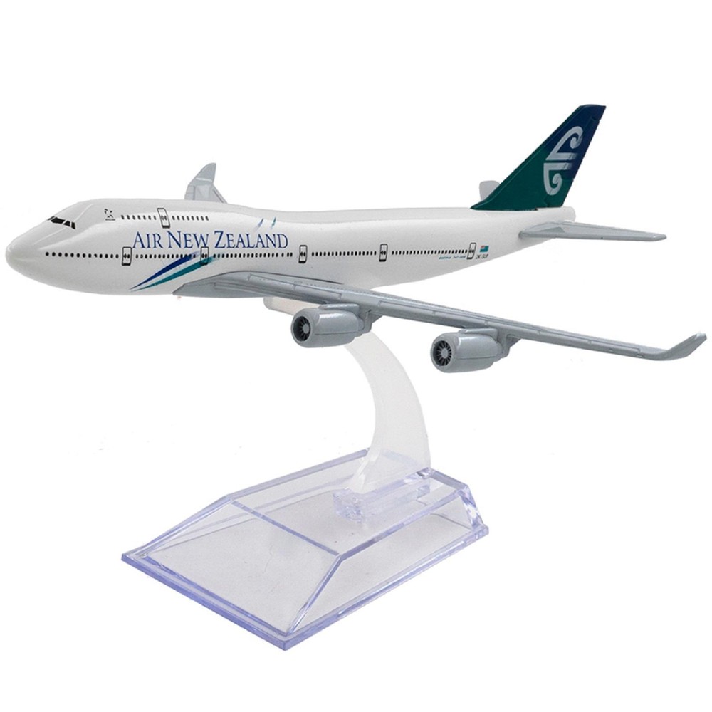 1:400 16cm Air New Zealand B747 Plane Model Aircraft Diecast Metal Ornaments f