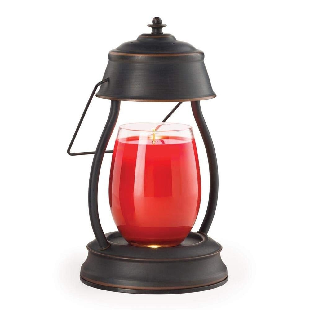 Candle Warmers Etc Hurricane Lantern for Top Down Melting Warmer