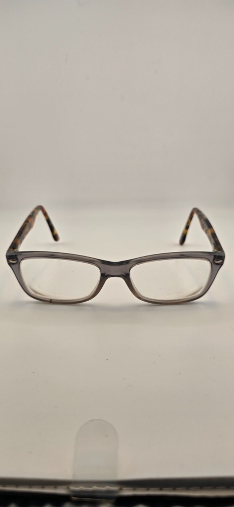 Ray-Ban Optics RB5228 5629 Polished Gray Square Eyeglasses Full Rim FRAMES ONLY