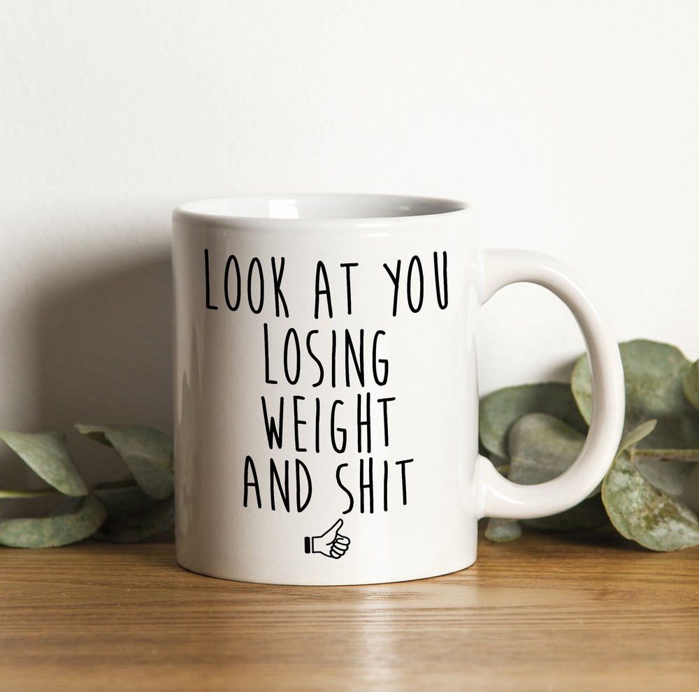 Weight Loss Gift Weight Loss Mug Weight Loss Congratulations Weight Loss Present