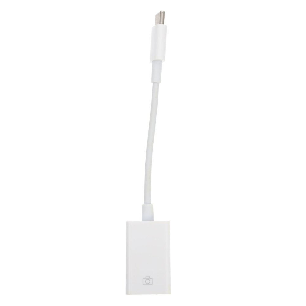 2-Pack USB to Type-C OTG Adapters with Data Transfer Support