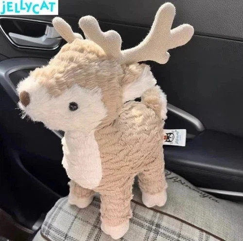 Jellycat Mitzi Reindeer Plush NWT– Retired Collectible Limited Edition Stuffed