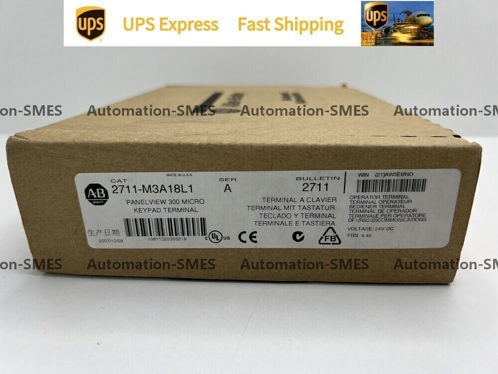 2711-M3A18L1 New Factory Sealed AB 1 YEAR WARRANTY FAST DELIVERY 1PCS VERY GOOD-image