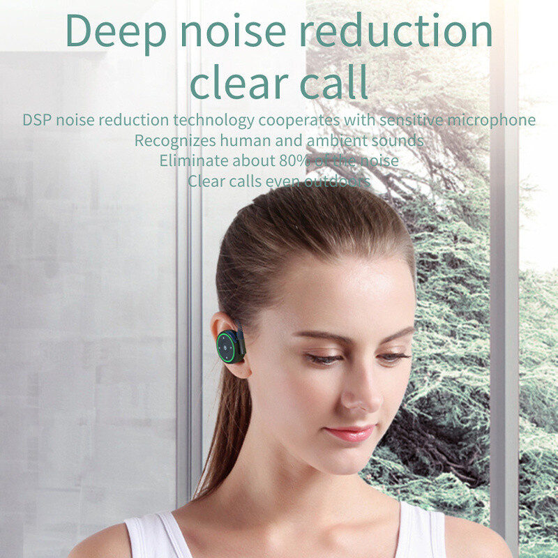 Wireless Bluetooth 5.0 Over-Ear Headphones with 20H Playback Time