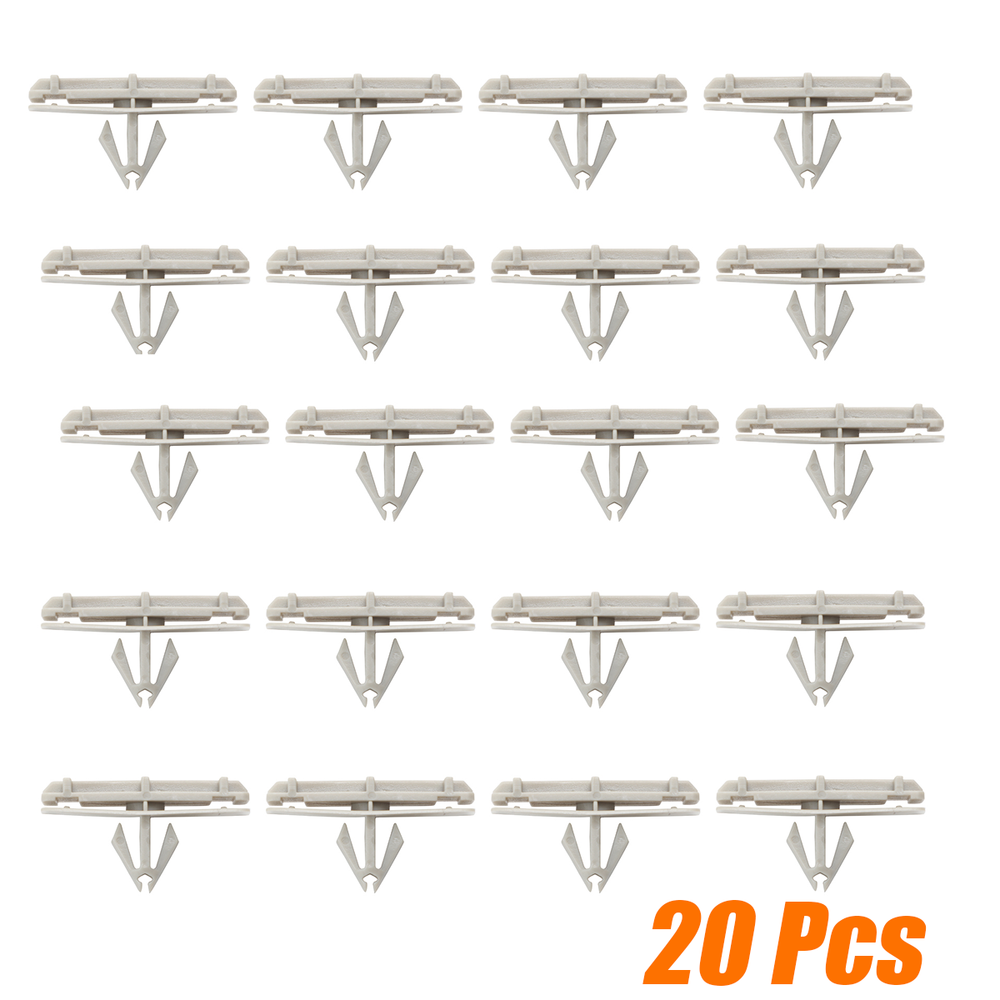 20Pc Fender Flare Moulding Clips For Chrysler Jeep Liberty Wrangler 55157055-AA