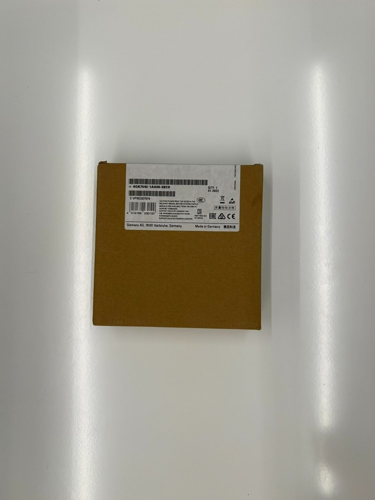 SIEMENS SIMATIC CP CM1542-1 6GK7542-1AX00-0XE0 NEW & ORIGINAL PACKAGING