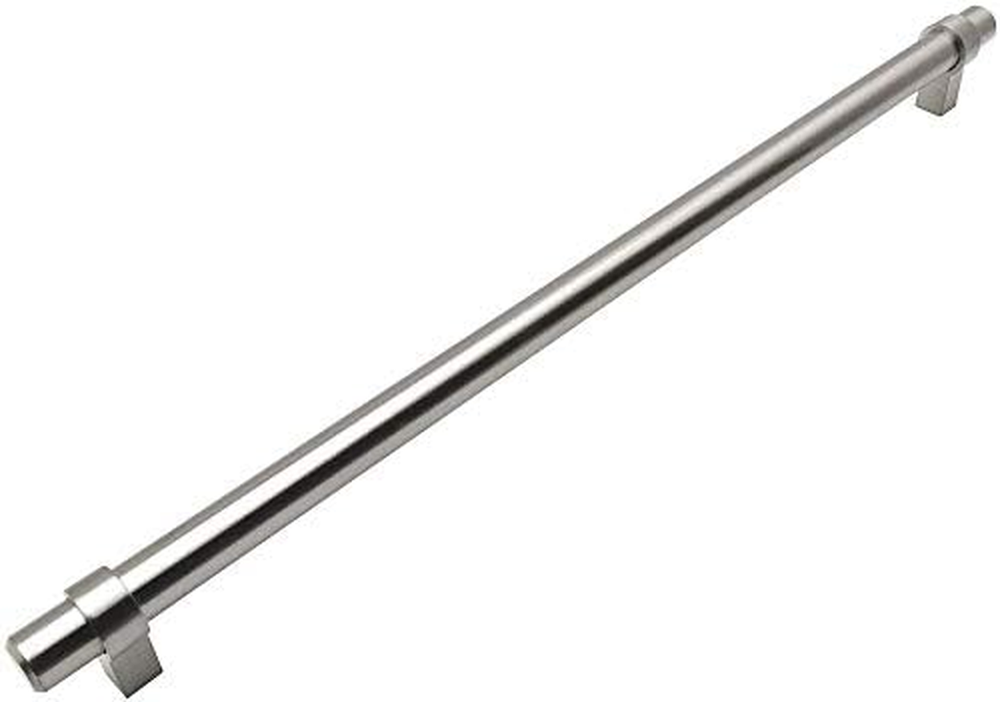® 161-319SN Satin Nickel Contemporary Bar Cabinet Handle Pull - 12-5/8