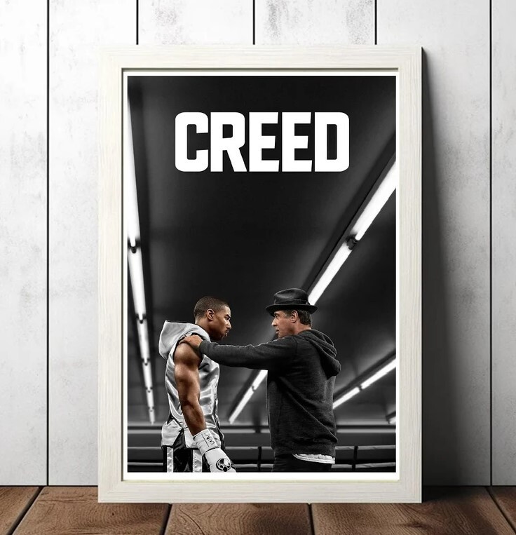Creed (2015) Movie Film Cover