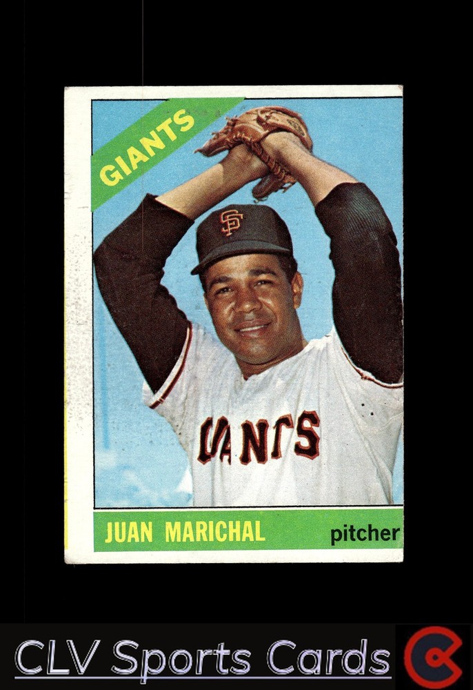 San Francisco Giants Juan Marichal #420 Topps Baseball Near Mint or Better