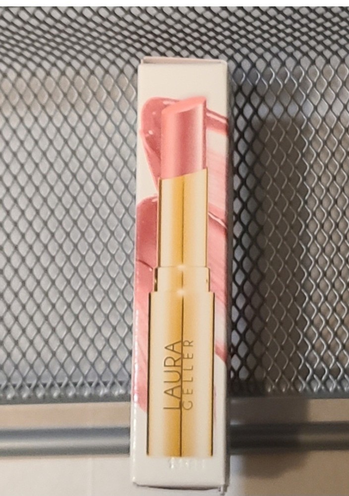 Laura Geller Jelly Balm Hydrating Lip Color NIB Color In The Buff .11 Oz RV...