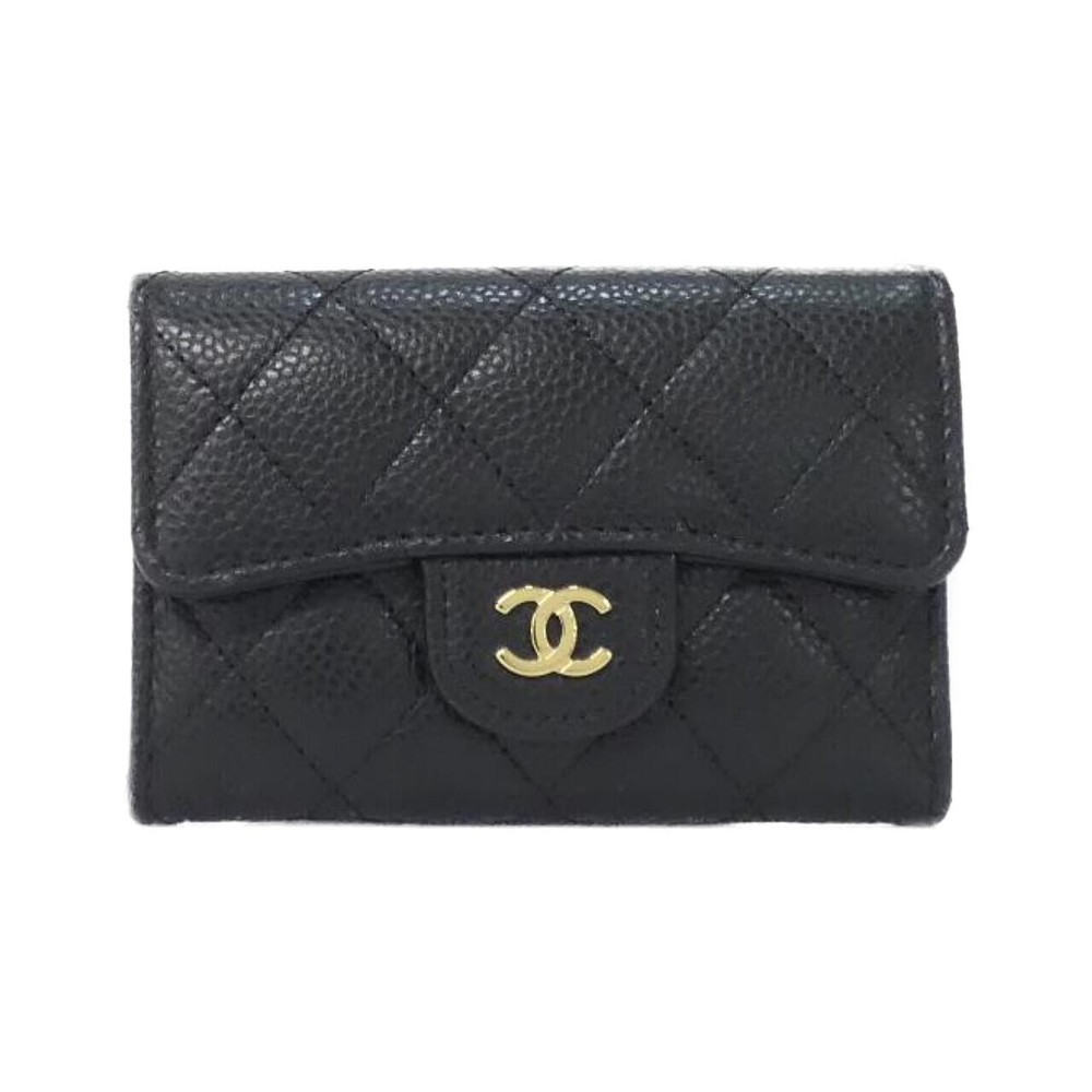 Authentic Chanel Timeless Classic Line AP0214 Card Case #230-000-340-6808