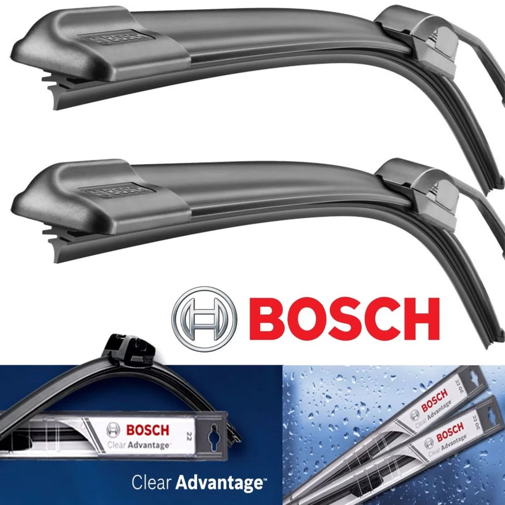Bosch BEAM 21 20 Clear Advantage Wiper Blades Front Pair Set of 2