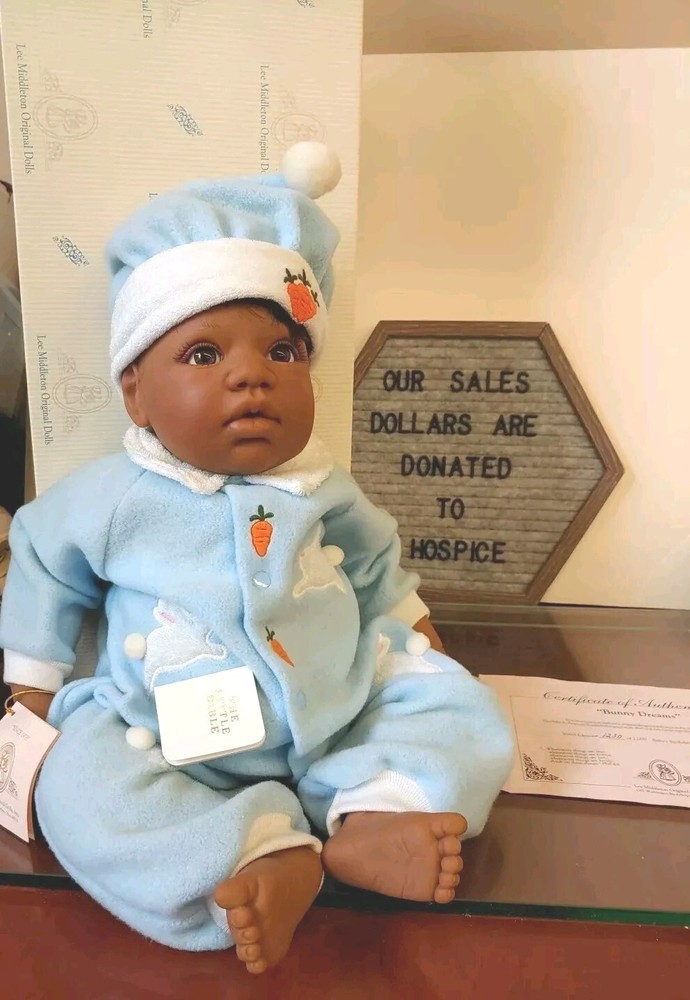 Vgt 1998 Lee Middleton Dolls Model #00150 