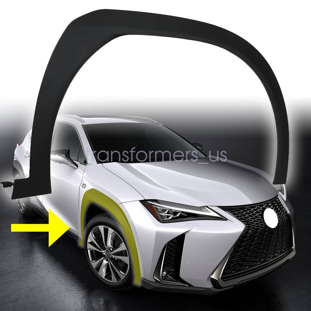Fender Flare Wheel Opening Molding Arch Trim RH For 2019-2025 Lexus UX200 UX250h