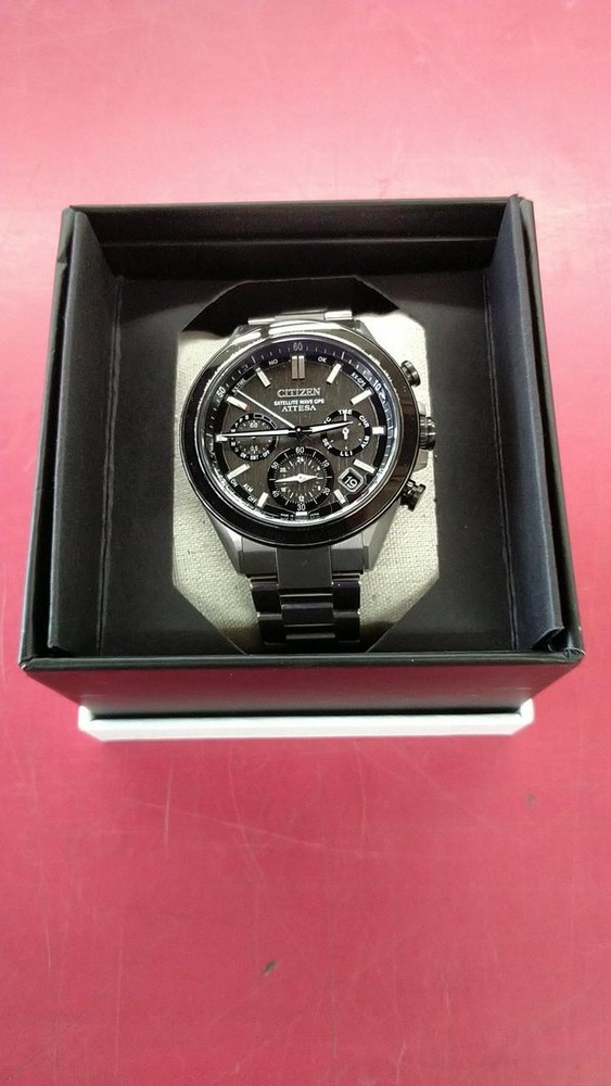 CITIZEN ATTESA ACT LINE CC4058-67X GPS SOLAR 161539