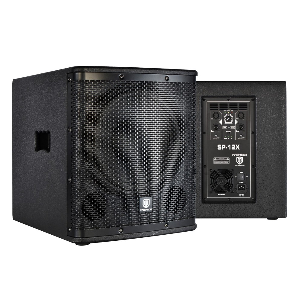 RE RECK SP-12X 1000W Active DJ Subwoofer for Live Stage Sound