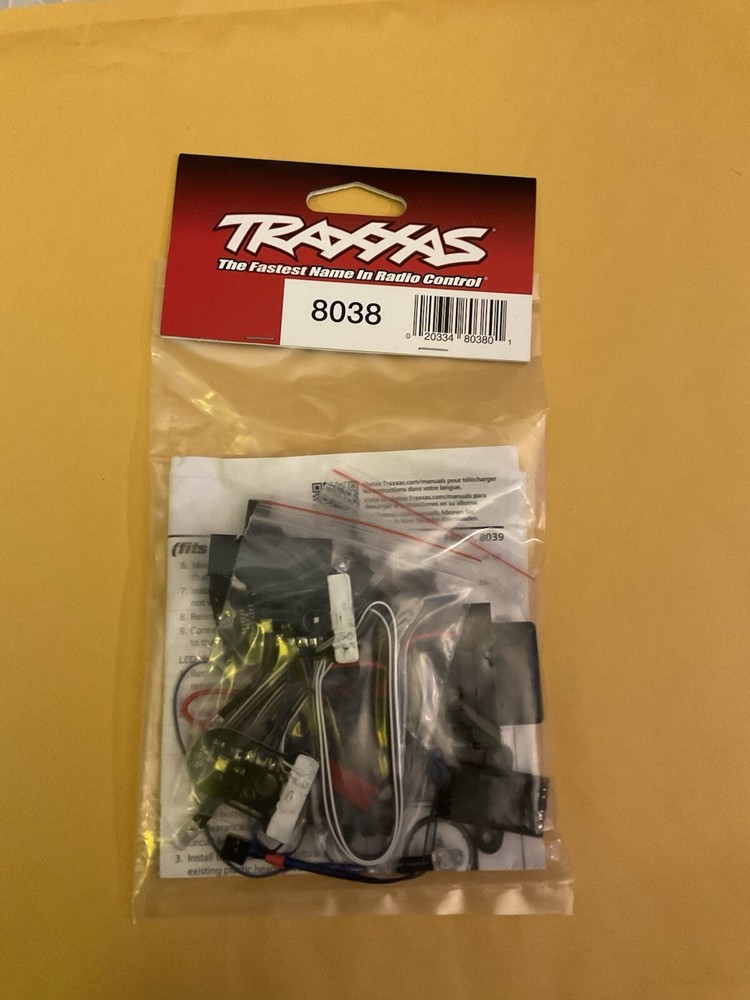 Traxxas TRA8038 LED Light Set with Power Supply