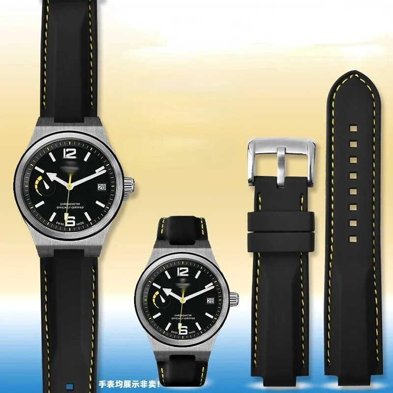 Silicone Watch Strap for Tudor North Flag M91210N Sports Waterproof Band 22mm